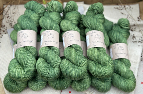 Brimham DK in Leaf Green (dyelot 050924)