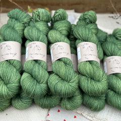 Brimham DK in Leaf Green (dyelot 050924)