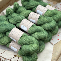 Brimham DK in Leaf Green (dyelot 050924)