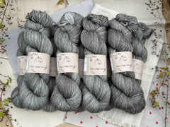 Brimham Aran - superwash extrafine merino/nylon