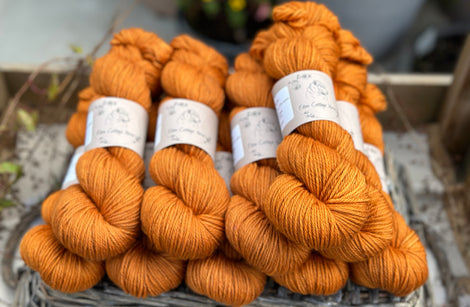 Brimham Aran in Copper Bucket (Dyelot 170924)