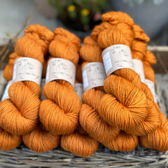 Brimham Aran in Copper Bucket (Dyelot 170924)