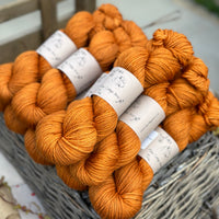 Brimham Aran in Copper Bucket (Dyelot 170924)