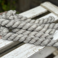 Brimham DK 20g Mini Skein in Steel (Dyelot 190924)