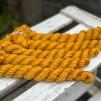 Brimham DK 20g Mini Skein in Marigold (Dyelot 190924)