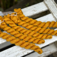 Brimham DK 20g Mini Skein in Marigold (Dyelot 190924)