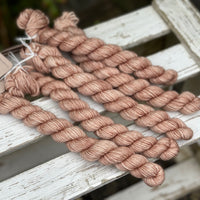 Brimham DK 20g Mini Skein in Stonechat (Dyelot 190924)