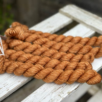 Brimham DK 20g Mini Skein in Twig (Dyelot 190924)