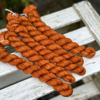 Brimham DK 20g Mini Skein in Rust (Dyelot 190924)