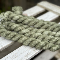 Brimham DK 20g Mini Skein in Ivy (Dyelot 190924)