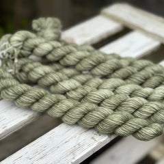 Brimham DK 20g Mini Skein in Ivy (Dyelot 190924)