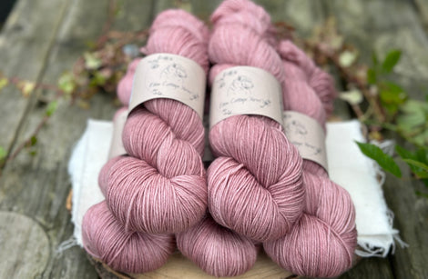 Brimham 4ply in Briar Rose (Dyelot 230924)