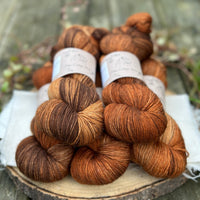 Brimham 4ply in Leaf Piles (Dyelot 230924)