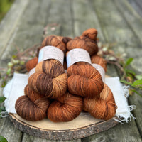 Brimham 4ply in Leaf Piles (Dyelot 230924)