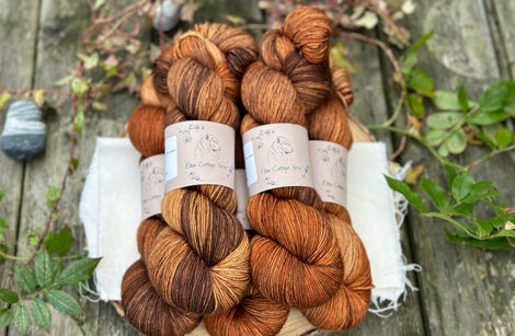 Brimham 4ply in Leaf Piles (Dyelot 230924)