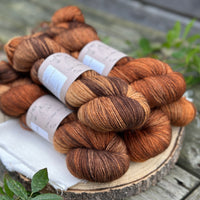 Brimham 4ply in Leaf Piles (Dyelot 230924)