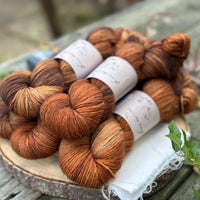 Brimham 4ply in Leaf Piles (Dyelot 230924)