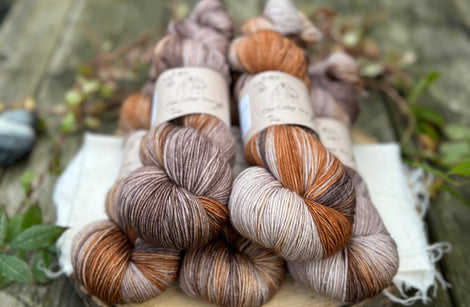 Brimham 4ply in Mountain Hare (Dyelot 230924)