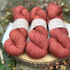 Rosedale 4ply in Red Kite (Dyelot 240924)