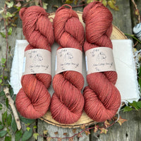 Rosedale 4ply in Red Kite (Dyelot 240924)