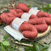 Rosedale 4ply in Red Kite (Dyelot 240924)