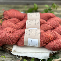 Rosedale 4ply in Red Kite (Dyelot 240924)