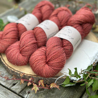 Rosedale 4ply in Red Kite (Dyelot 240924)