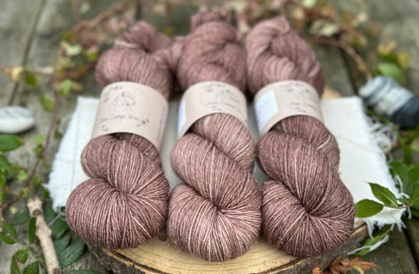 Rosedale 4ply in Oak (Dyelot 240924)