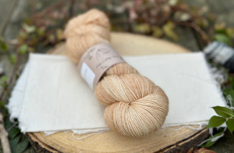 Rosedale 4ply in Sand (Dyelot 240924)