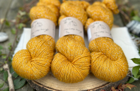 Nateby 4ply in Marigold (Dyelot 260924)