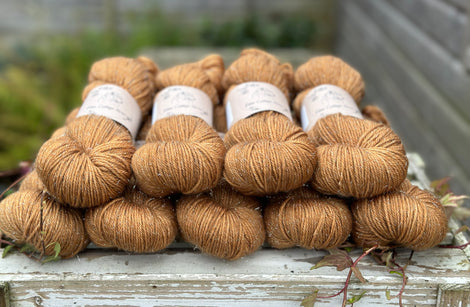 Silverdale DK in Twig (Dyelot 260924)