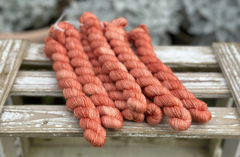 Rosedale 4ply Mini Skein in Bog Myrtle (Dyelot 041124)