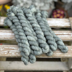 Rosedale 4ply Mini Skein in Slate (Dyelot 041124)