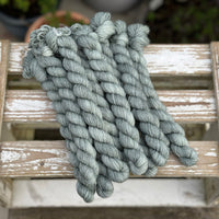 Rosedale 4ply Mini Skein in Slate (Dyelot 041124)