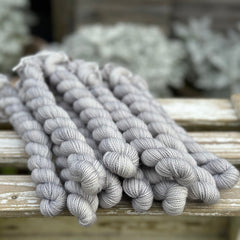 Brimham High Twist Mini Skein in Echinops (Dyelot 041124)