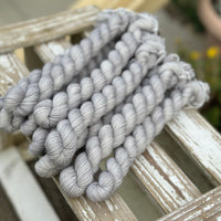 Brimham High Twist Mini Skein in Echinops (Dyelot 041124)