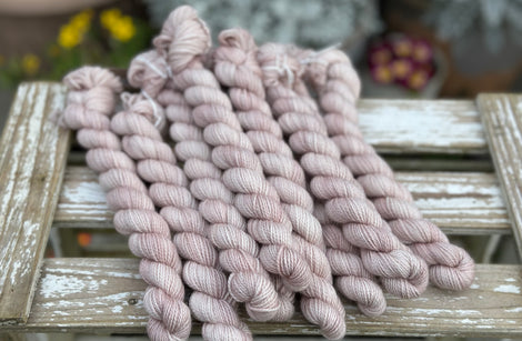 Brimham High Twist Mini Skein in Driftwood (Dyelot 041124)