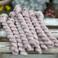 Brimham High Twist Mini Skein in Driftwood (Dyelot 041124)