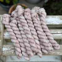 Brimham High Twist Mini Skein in Driftwood (Dyelot 041124)