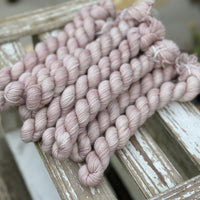 Brimham High Twist Mini Skein in Driftwood (Dyelot 041124)