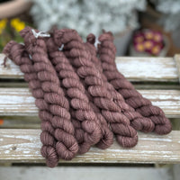 Brimham High Twist Mini Skein in Compost (Dyelot 041124)