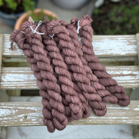 Brimham High Twist Mini Skein in Compost (Dyelot 041124)