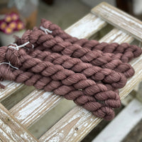 Brimham High Twist Mini Skein in Compost (Dyelot 041124)