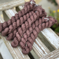 Brimham High Twist Mini Skein in Compost (Dyelot 041124)