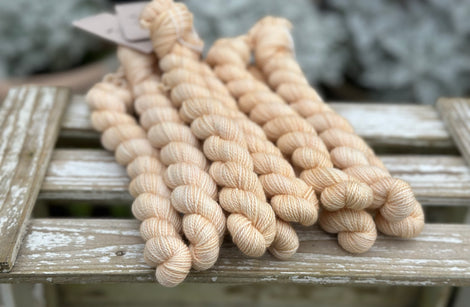 Brimham High Twist Mini Skein in Whispering Grass (Dyelot 041124)