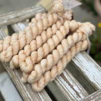 Brimham High Twist Mini Skein in Whispering Grass (Dyelot 041124)