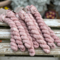 Brimham 4ply Mini Skein in Rambling Rose (Dyelot 041124)