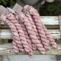 Brimham 4ply Mini Skein in Rambling Rose (Dyelot 041124)