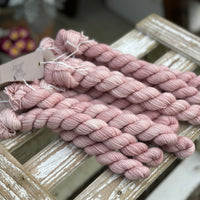 Brimham 4ply Mini Skein in Rambling Rose (Dyelot 041124)