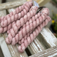 Brimham 4ply Mini Skein in Rambling Rose (Dyelot 041124)